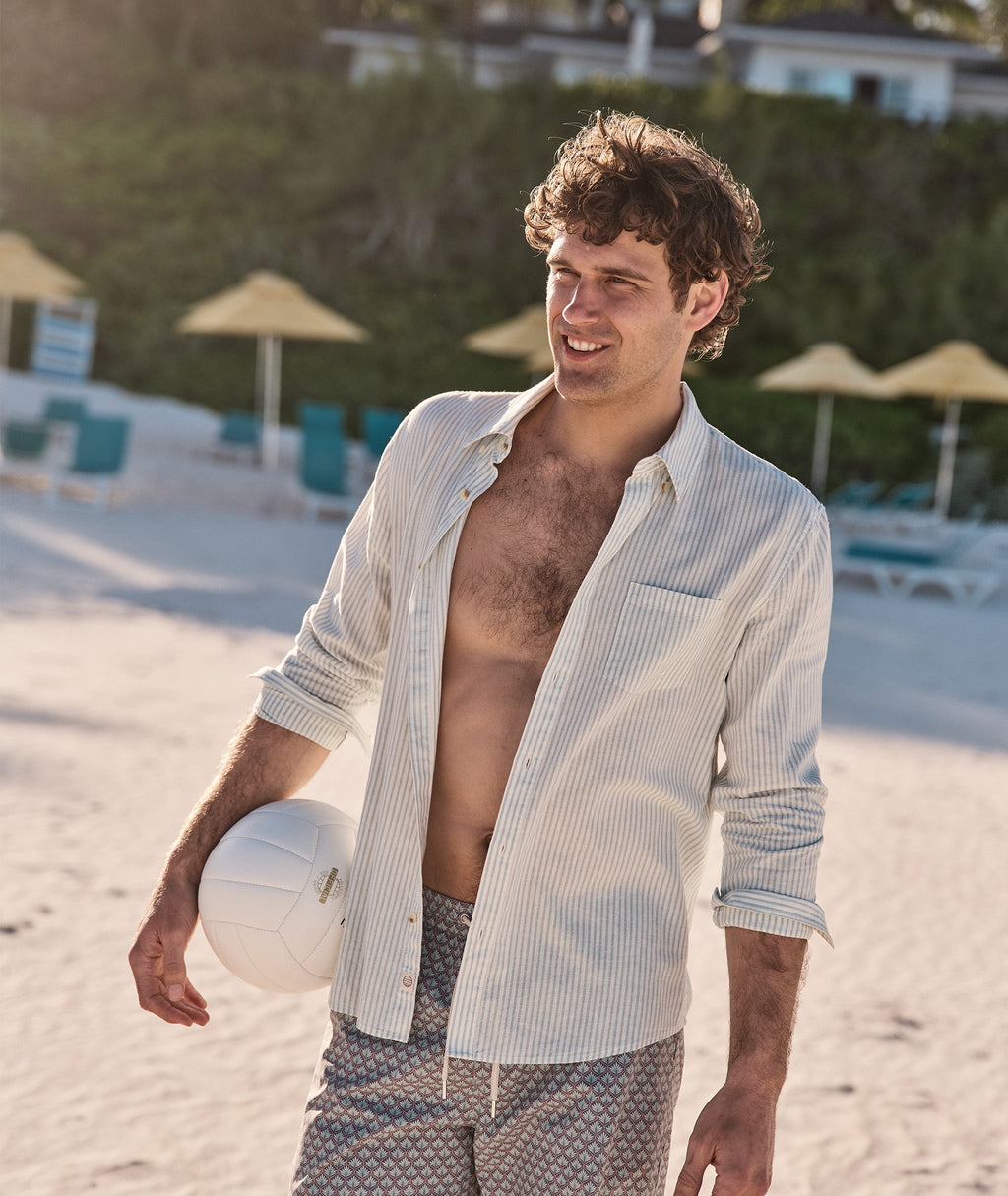 Better-Than-Linen Long Sleeve Shirt