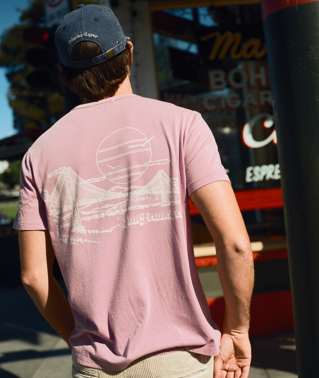ML x Free & Easy Graphic Tee