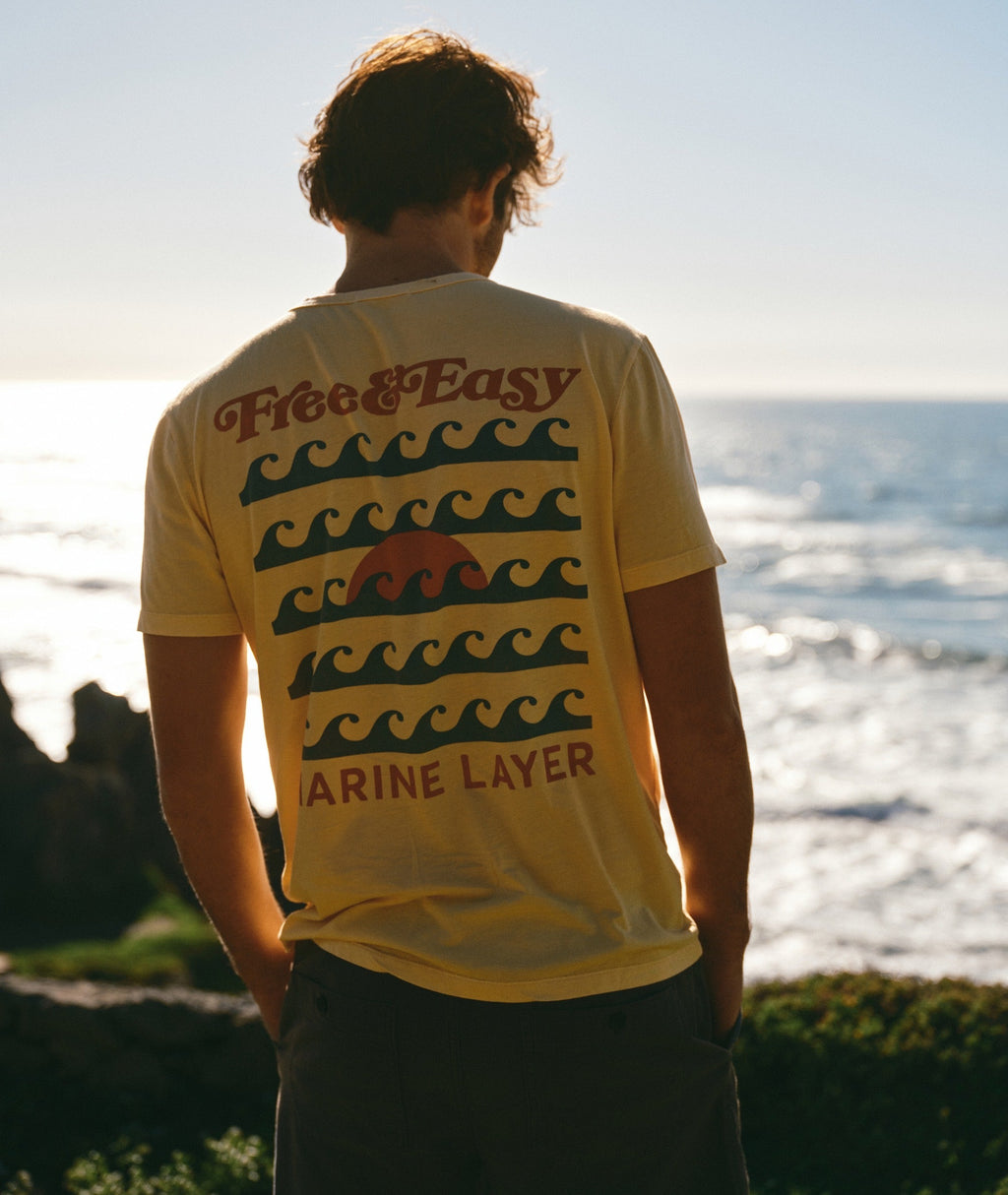 ML x Free & Easy Graphic Tee