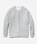 Men's Sherpa Crew Pullover in Heather Grey
