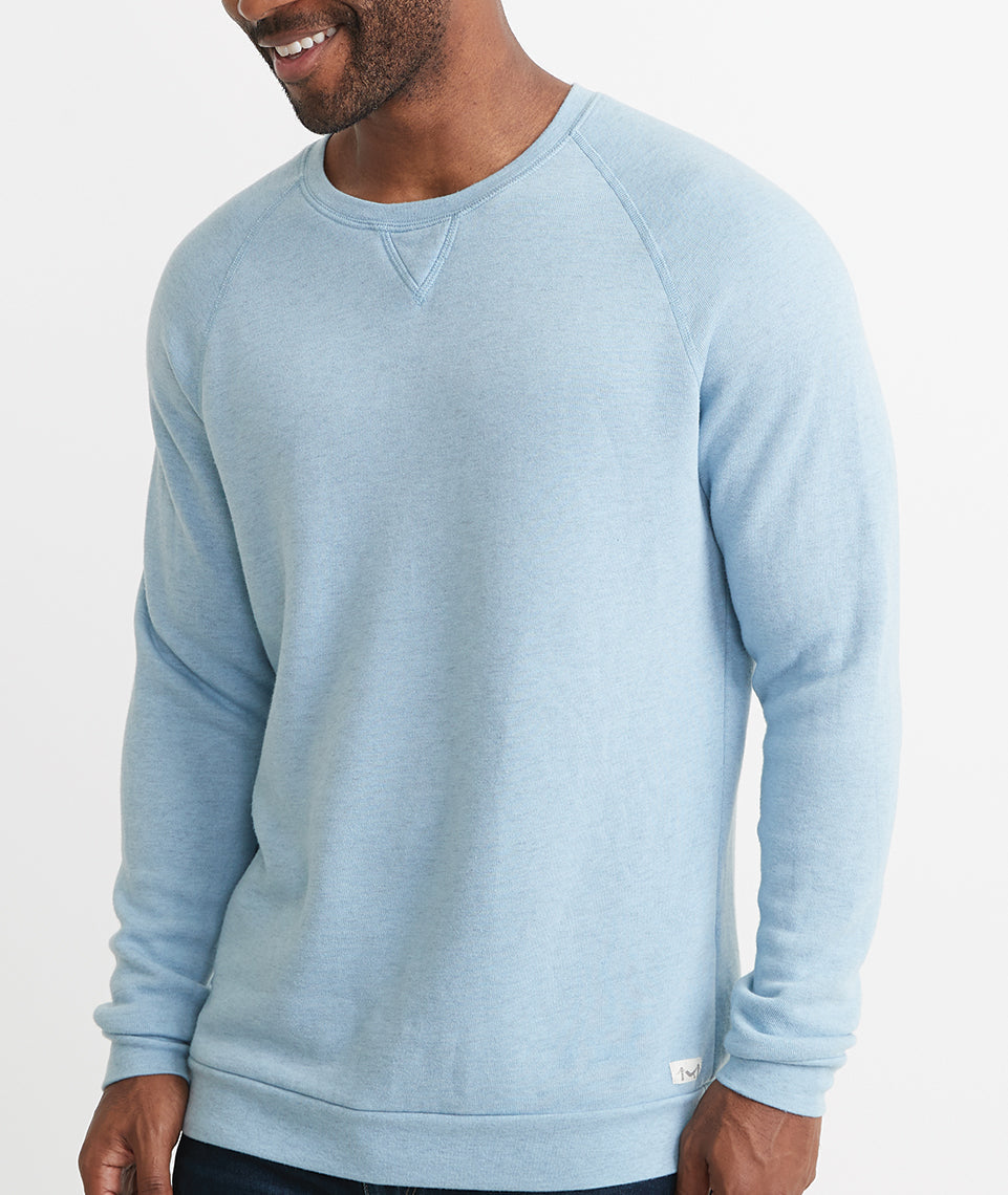 Men's Re-Spun Custom Dyed Sherpa Crew Pullover