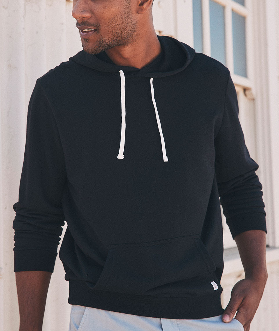 Custom Cut & Sew Sunset Pullover Hoodie