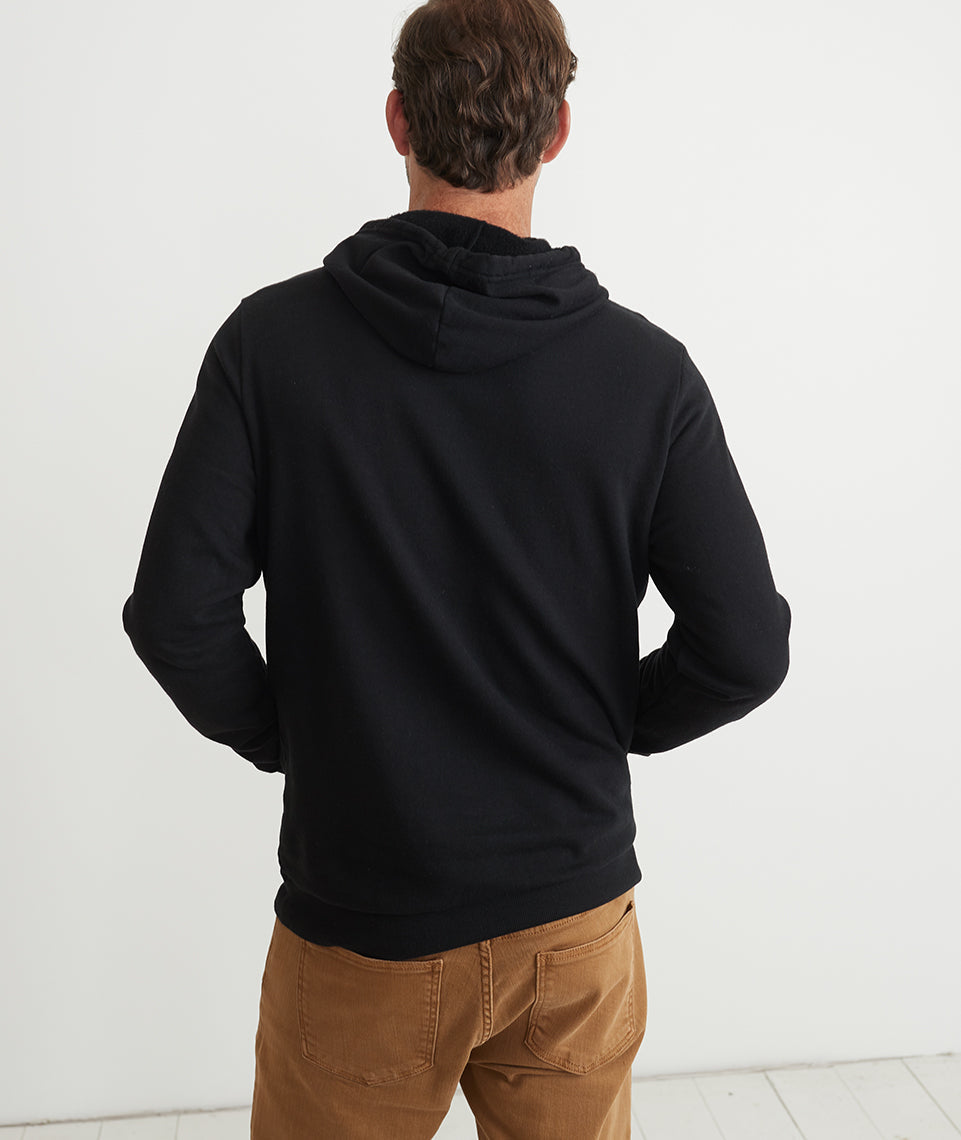 Custom Cut & Sew Sunset Pullover Hoodie