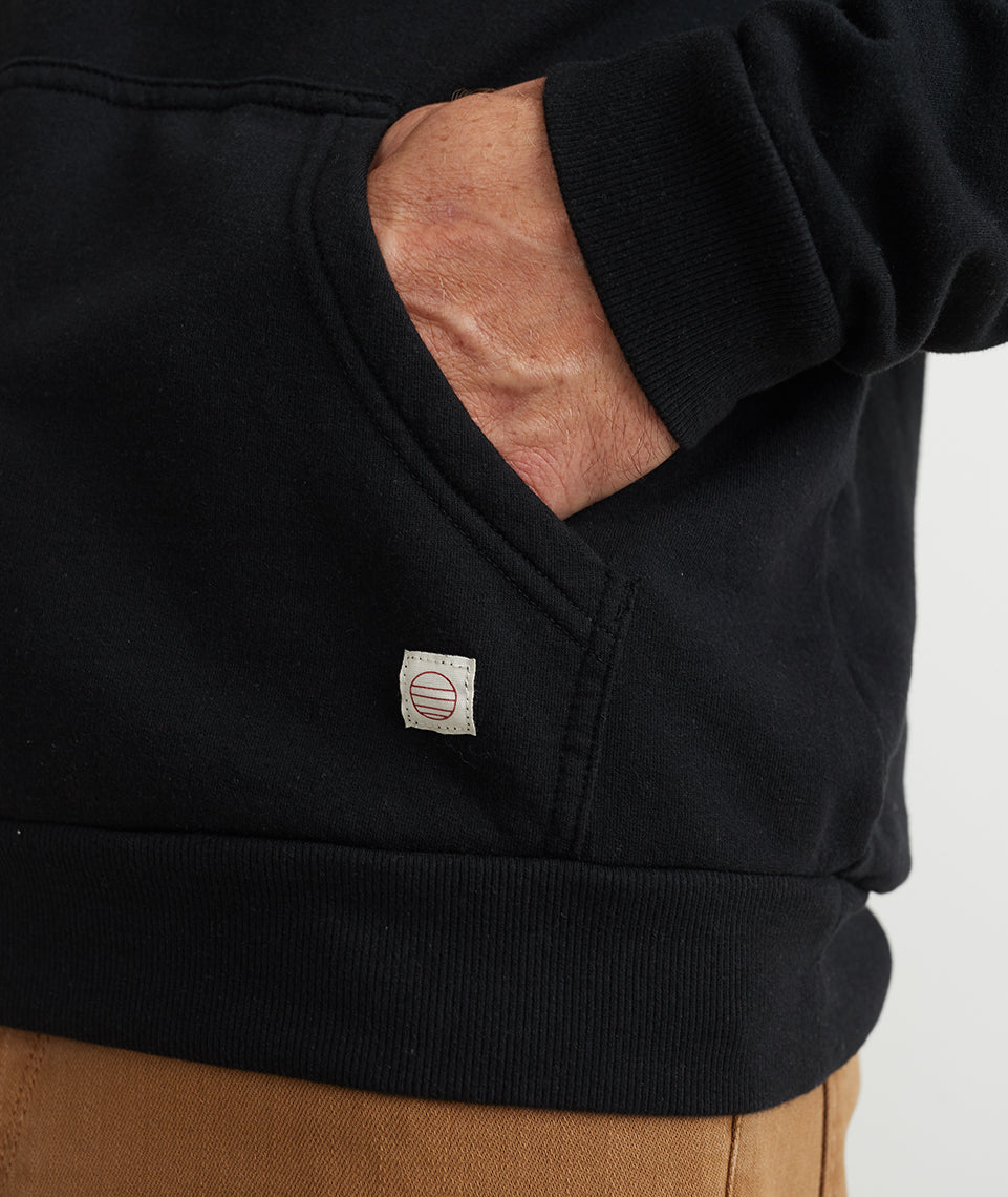 Custom Cut & Sew Sunset Pullover Hoodie