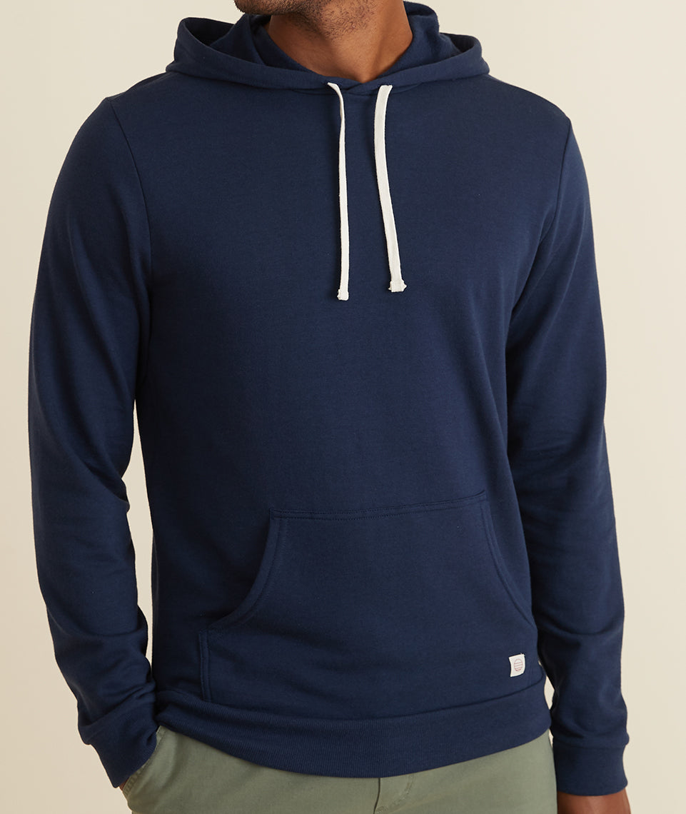 Men's Sunset Pullover Hoodie in True Navy