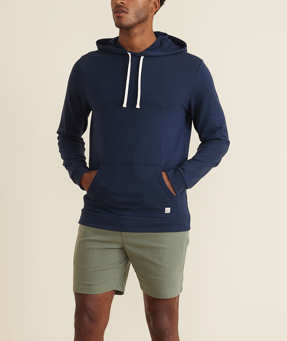 Men's Sunset Pullover Hoodie in True Navy
