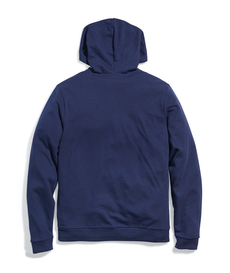 Men's Sunset Pullover Hoodie in True Navy