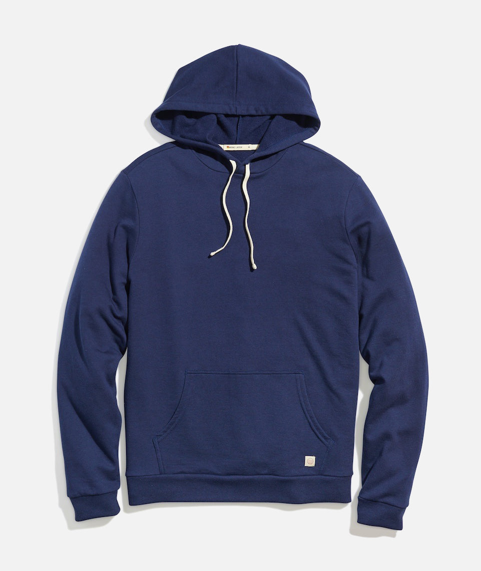 Men's Sunset Pullover Hoodie in True Navy