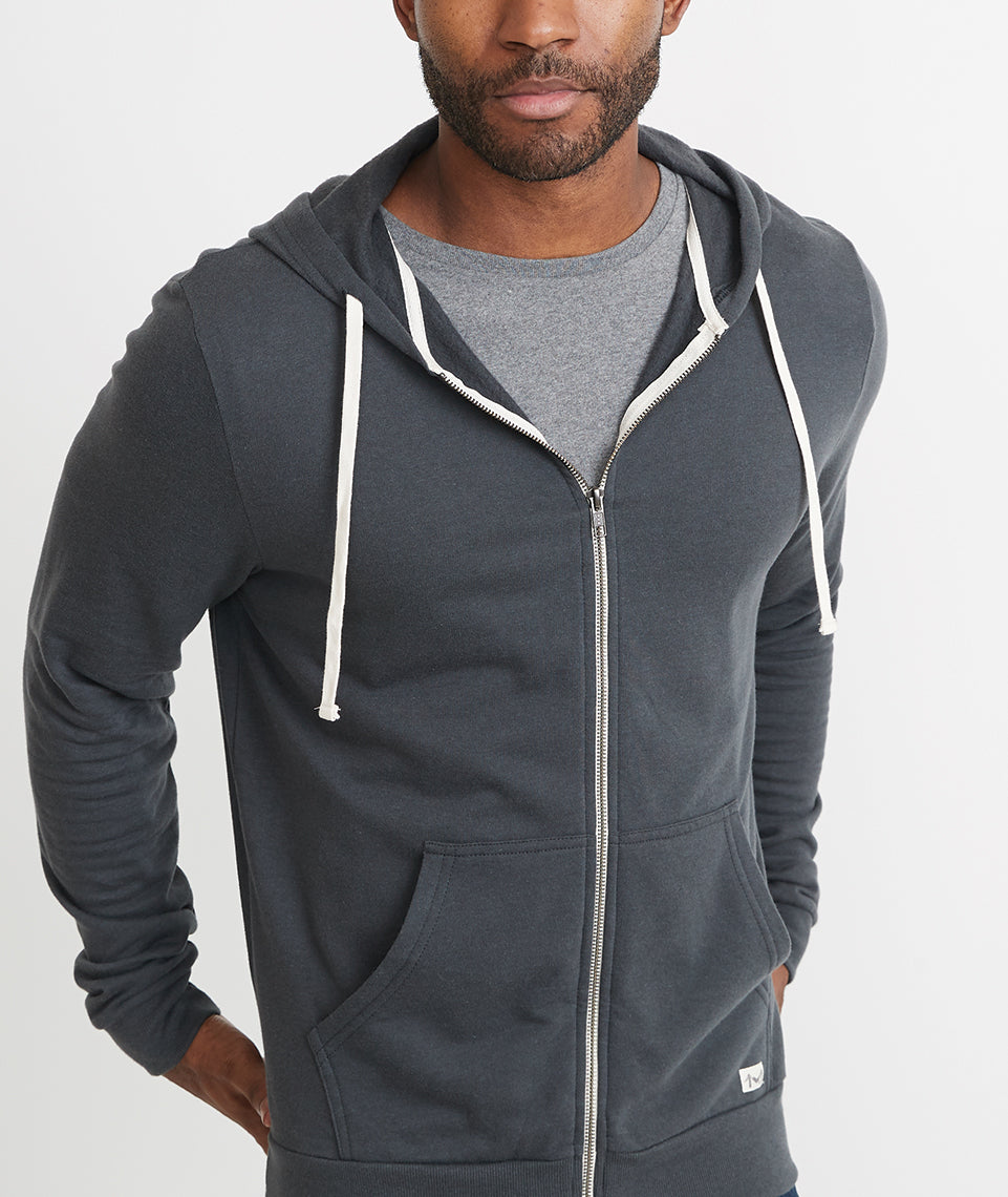 Men's Afternoon Hoodie in Asphalt Grey