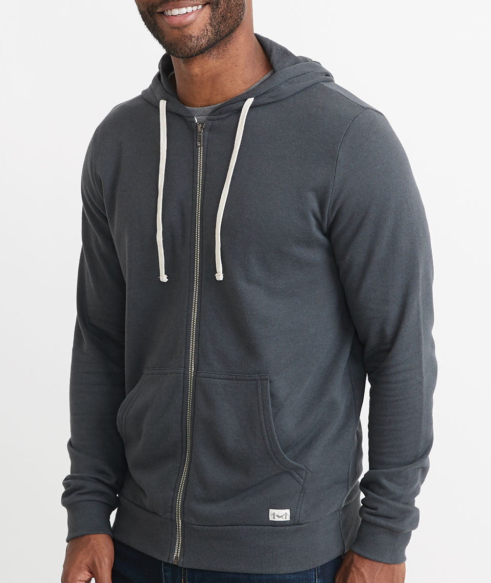 Men's Afternoon Hoodie in Asphalt Grey