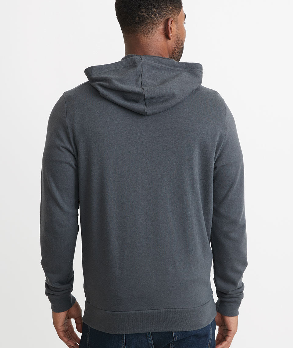 Men's Afternoon Hoodie in Asphalt Grey