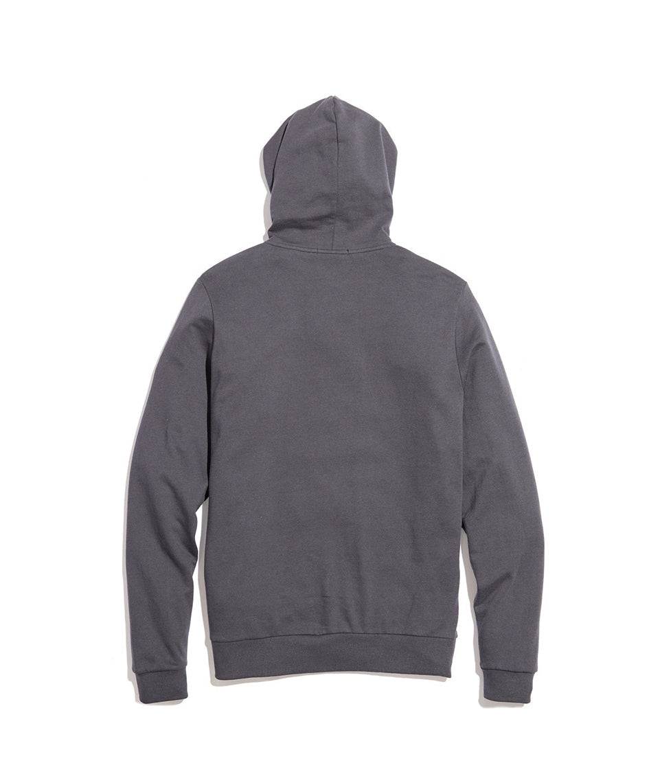 Men's Afternoon Hoodie in Asphalt Grey