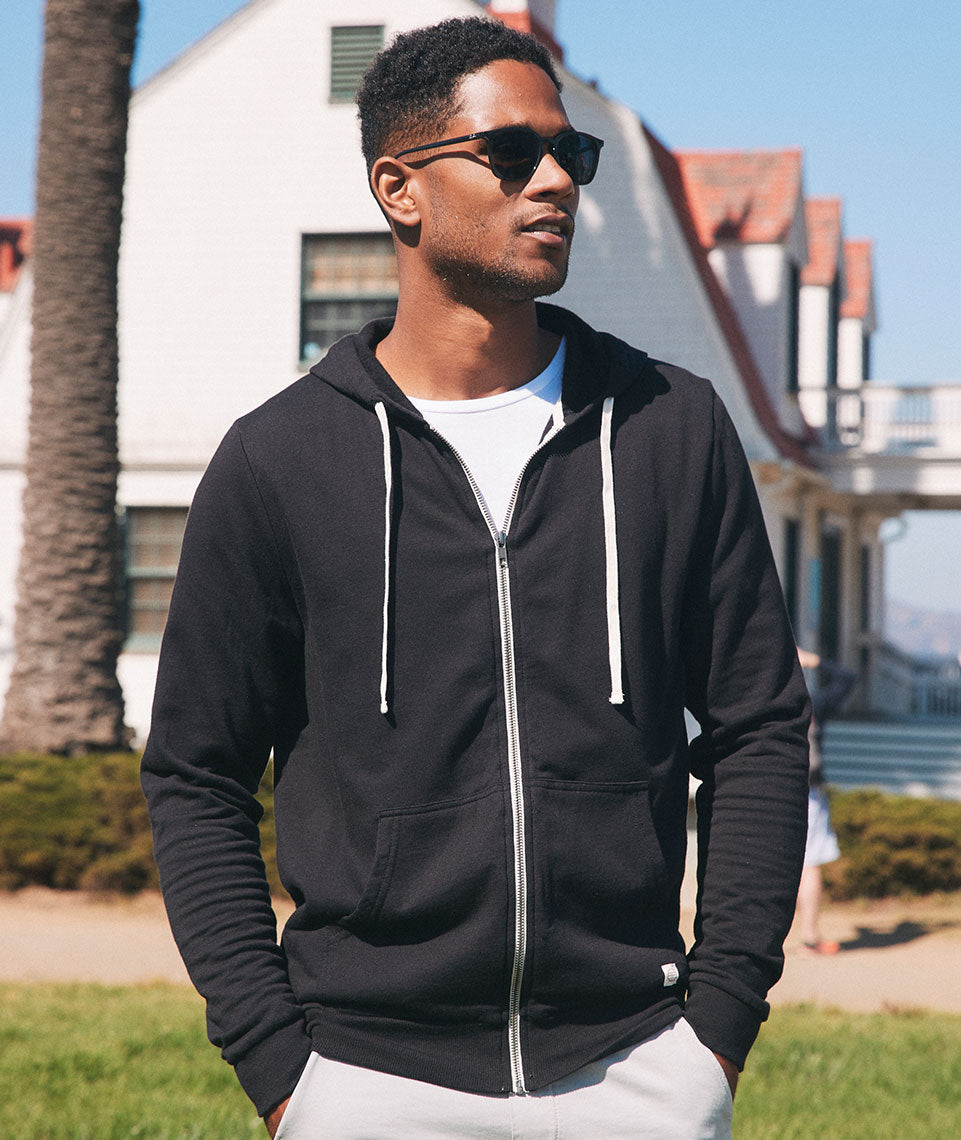 Men's Afternoon Hoodie in Black