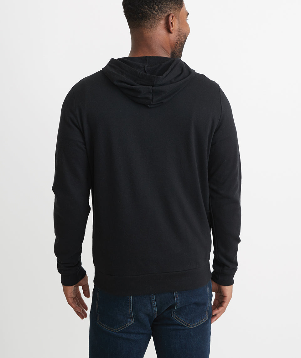 Men's Afternoon Hoodie in Black