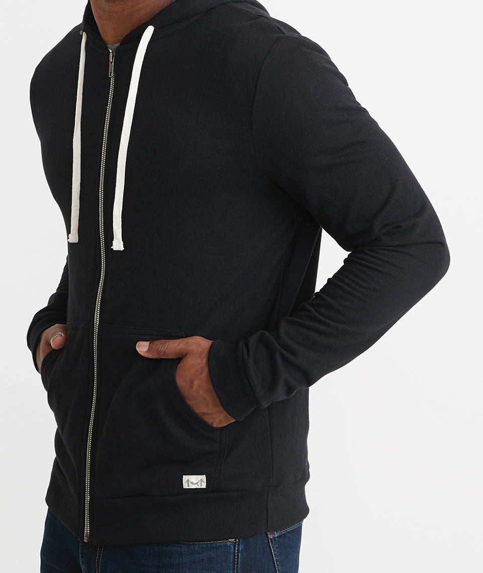 Men's Afternoon Hoodie in Black