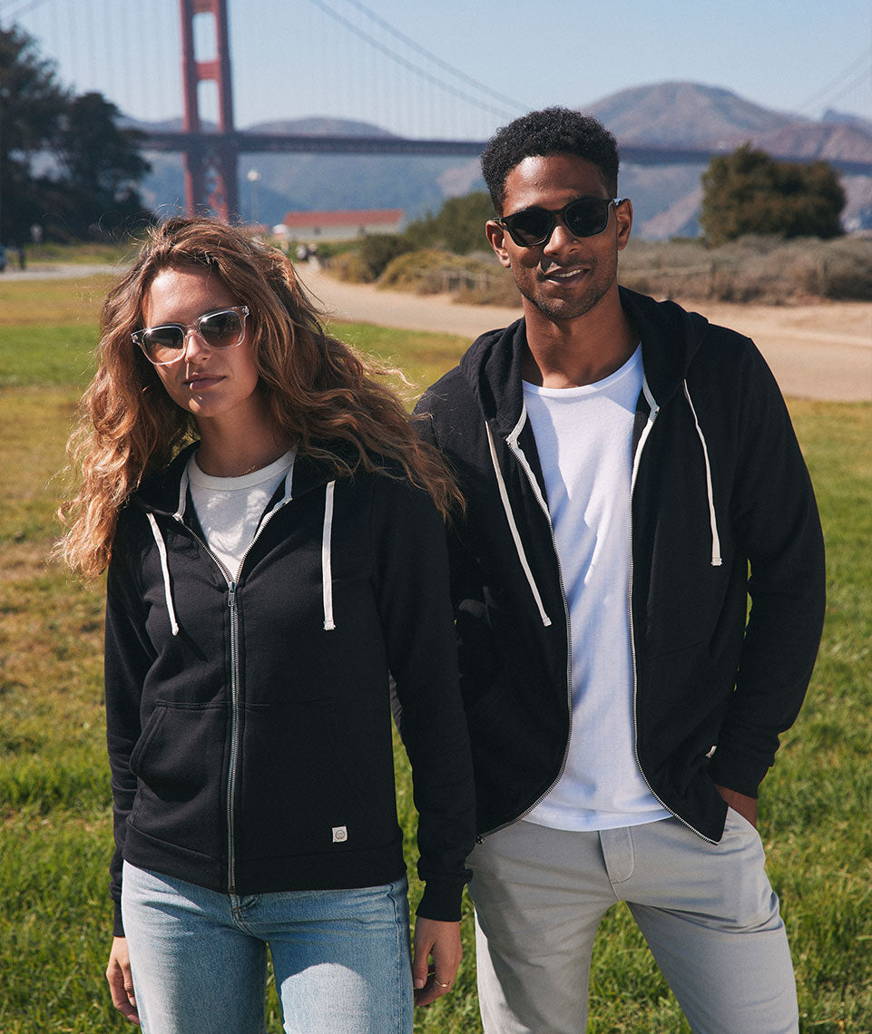 Men's Afternoon Hoodie in Black