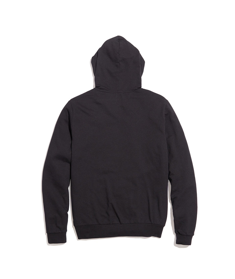 Men's Afternoon Hoodie in Black