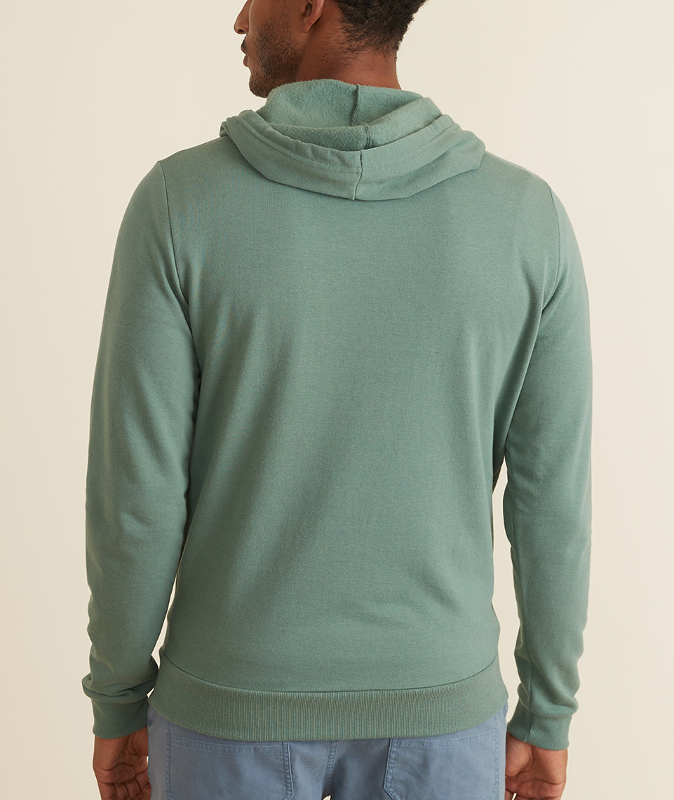 Men's Afternoon Hoodie in Sage Green