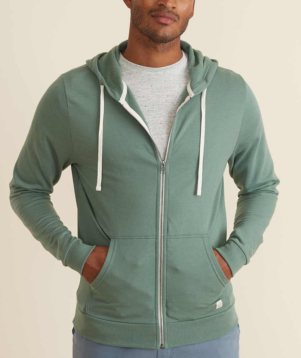Men's Afternoon Hoodie in Sage Green