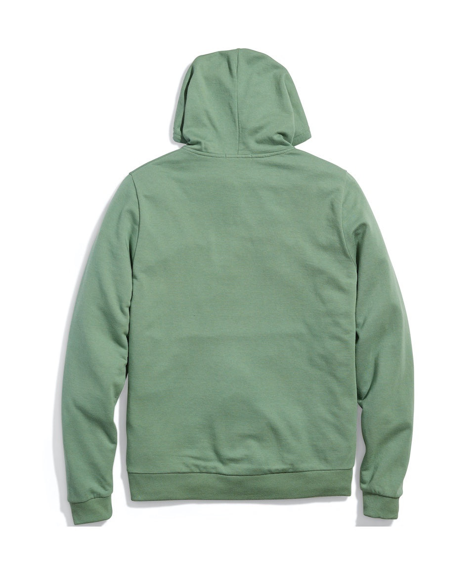 Men's Afternoon Hoodie in Sage Green