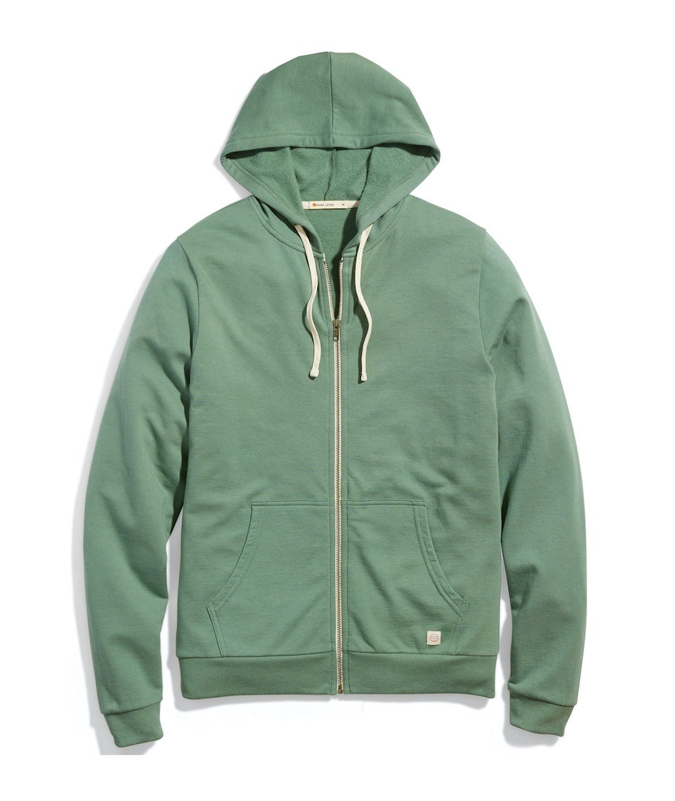 Men's Afternoon Hoodie in Sage Green