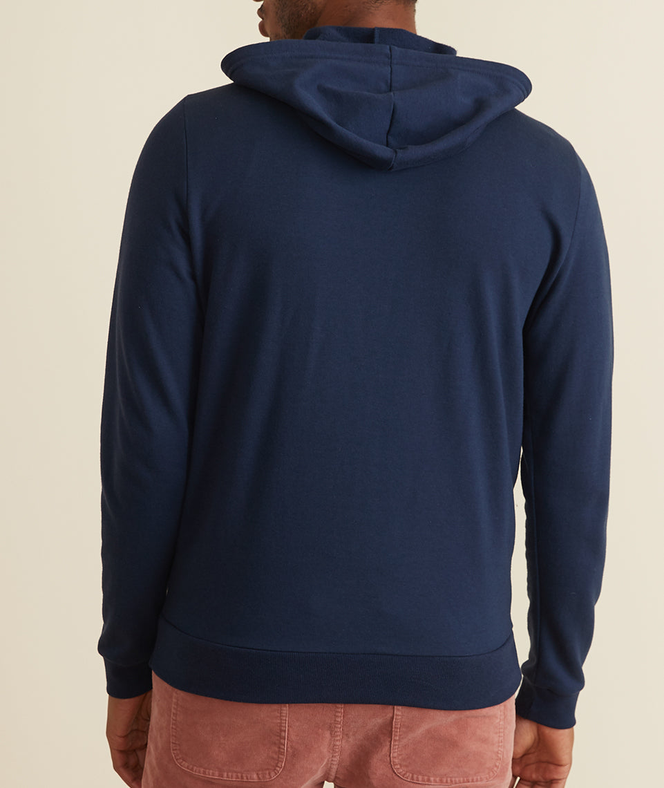 Men's Afternoon Hoodie in True Navy