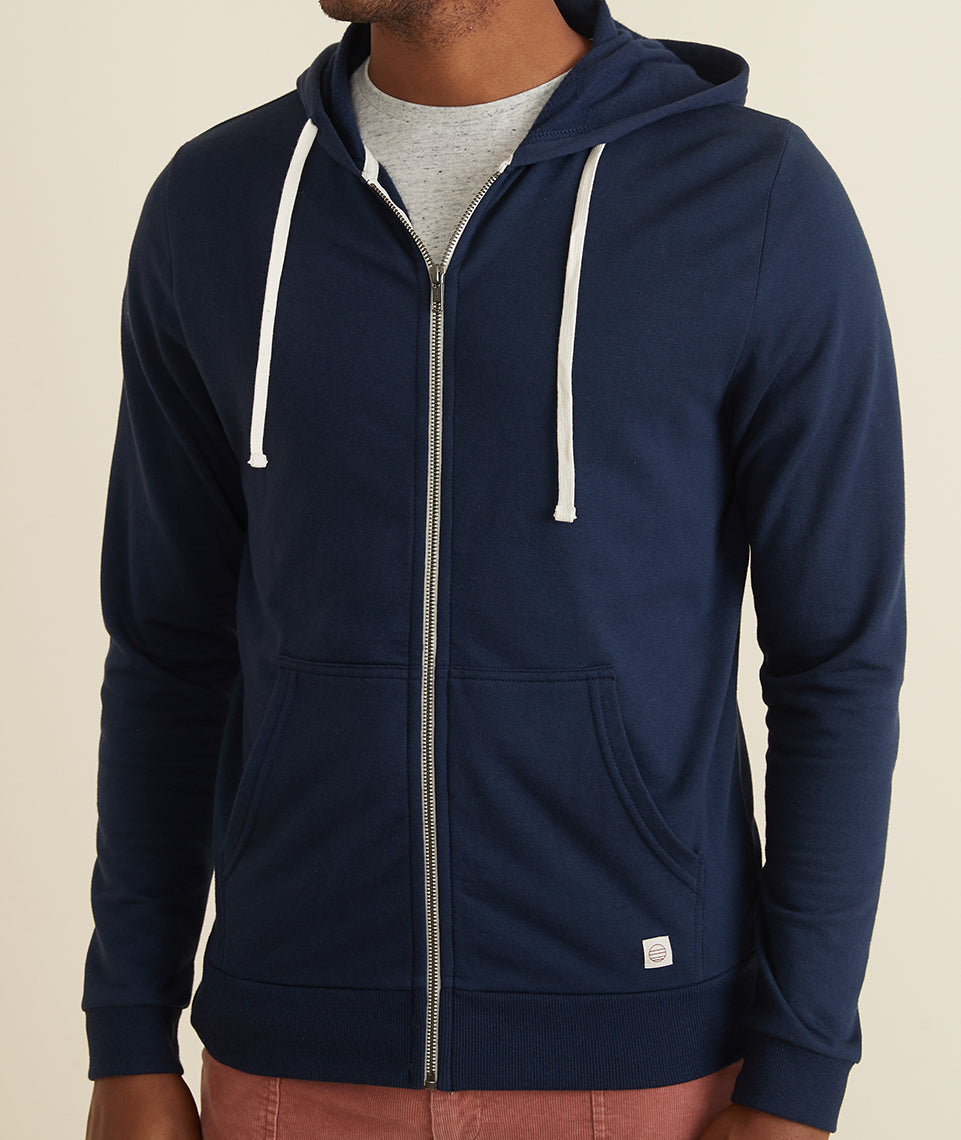 Men's Afternoon Hoodie in True Navy