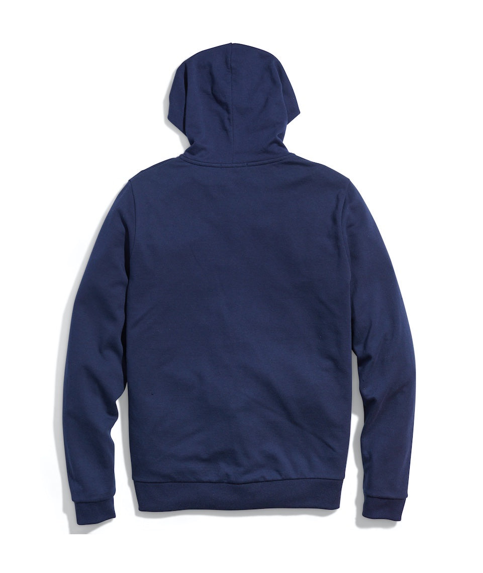 Men's Afternoon Hoodie in True Navy