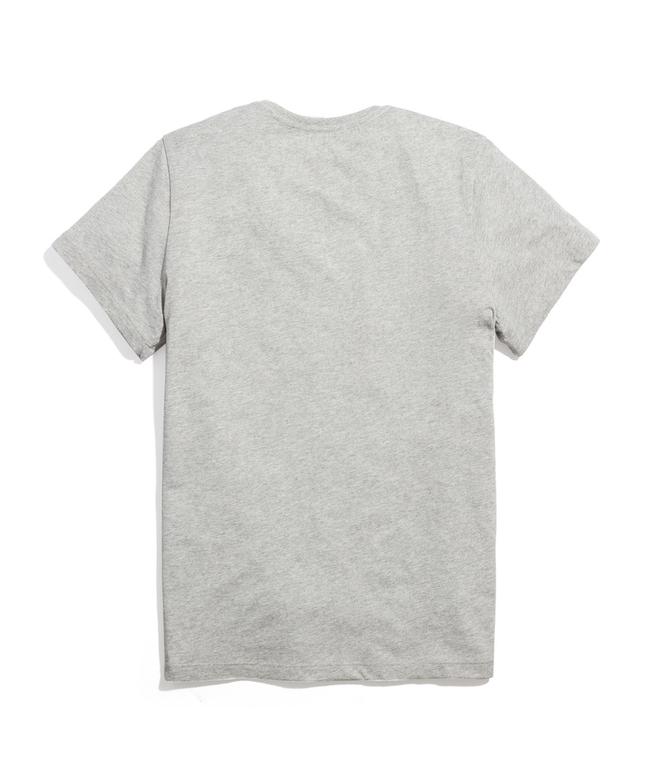 Men's Re-Spun Signature Crew in Light Heather Grey