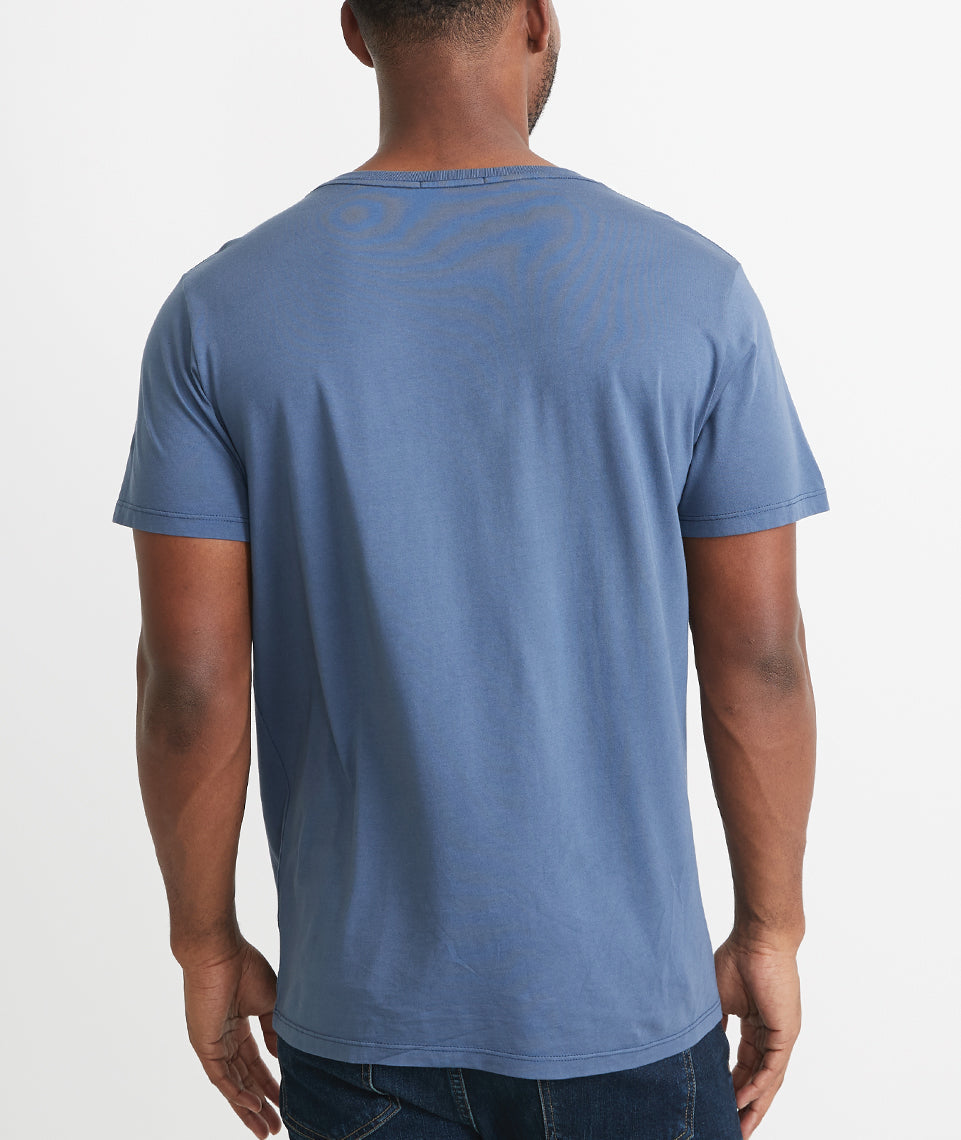 Men's Custom Dyed Signature V-Neck
