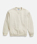 Men's Cloud 9 Fleece Relaxed Crewneck in Whitecap