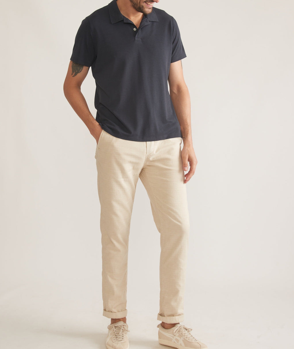 Men's Re-Spun Air Polo