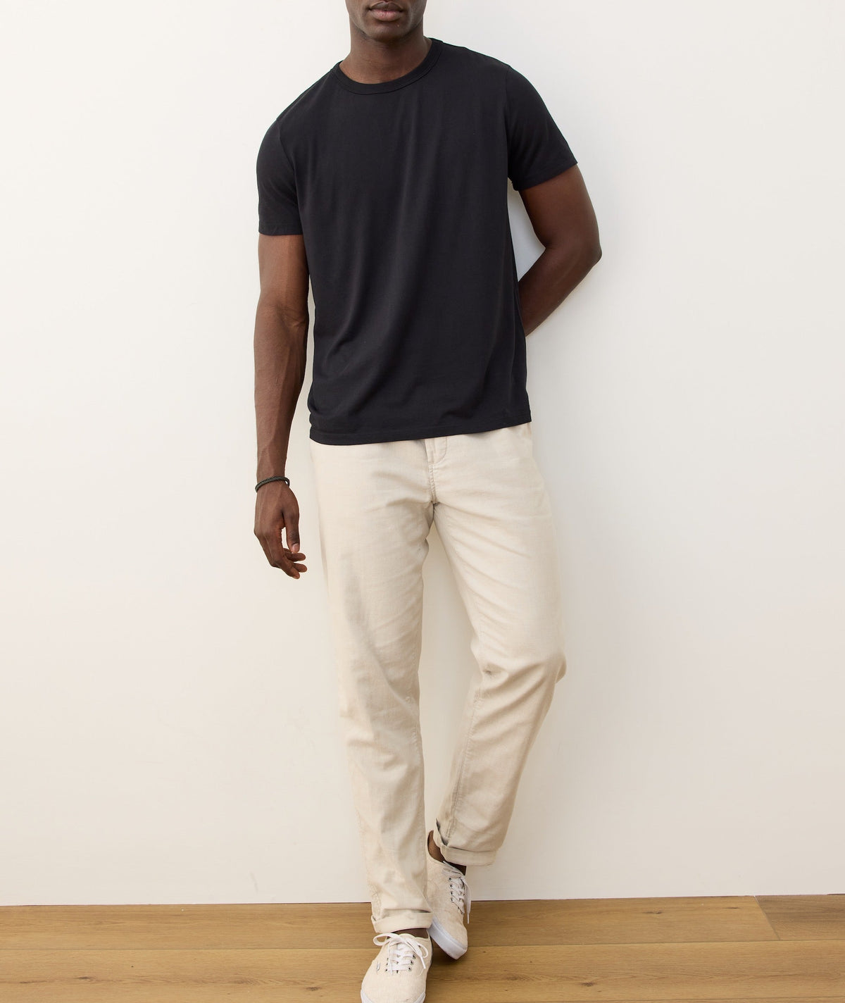Men's Signature Crew in Black