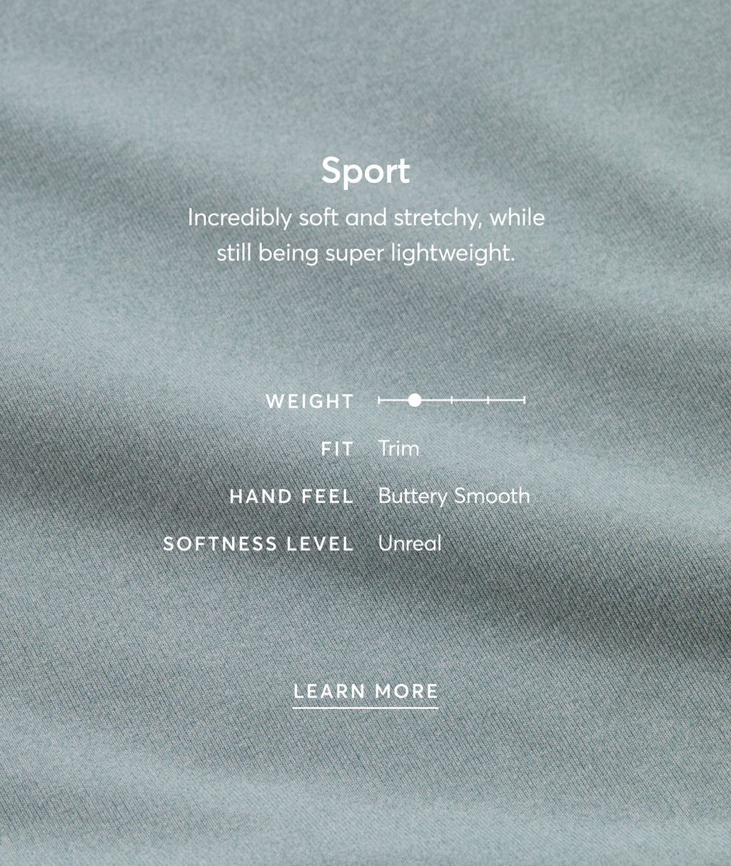 Re-Spun Sport Crew Graphic Tee