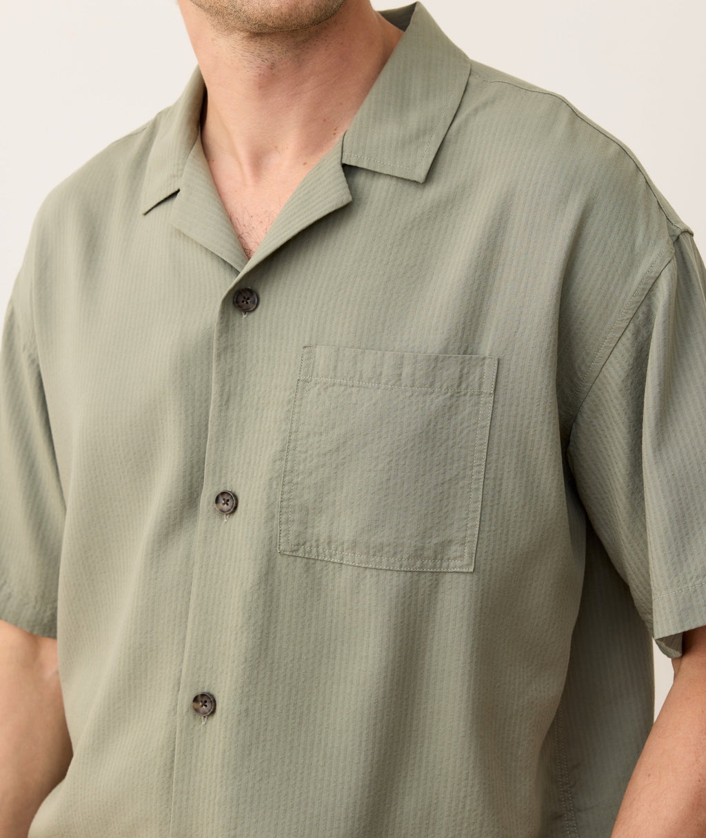 Boxy Resort Shirt
