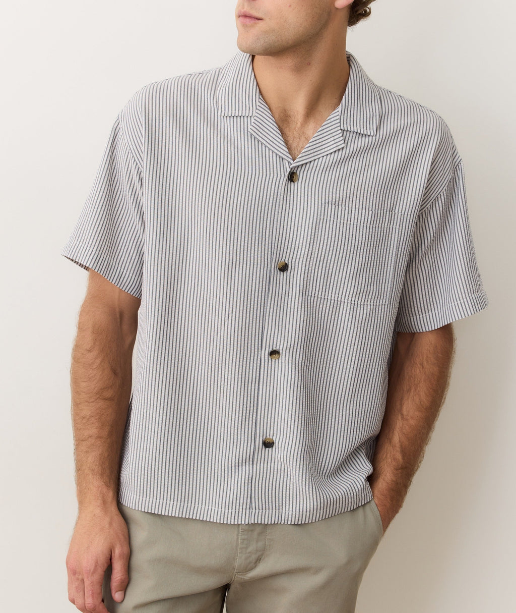 Boxy Resort Shirt