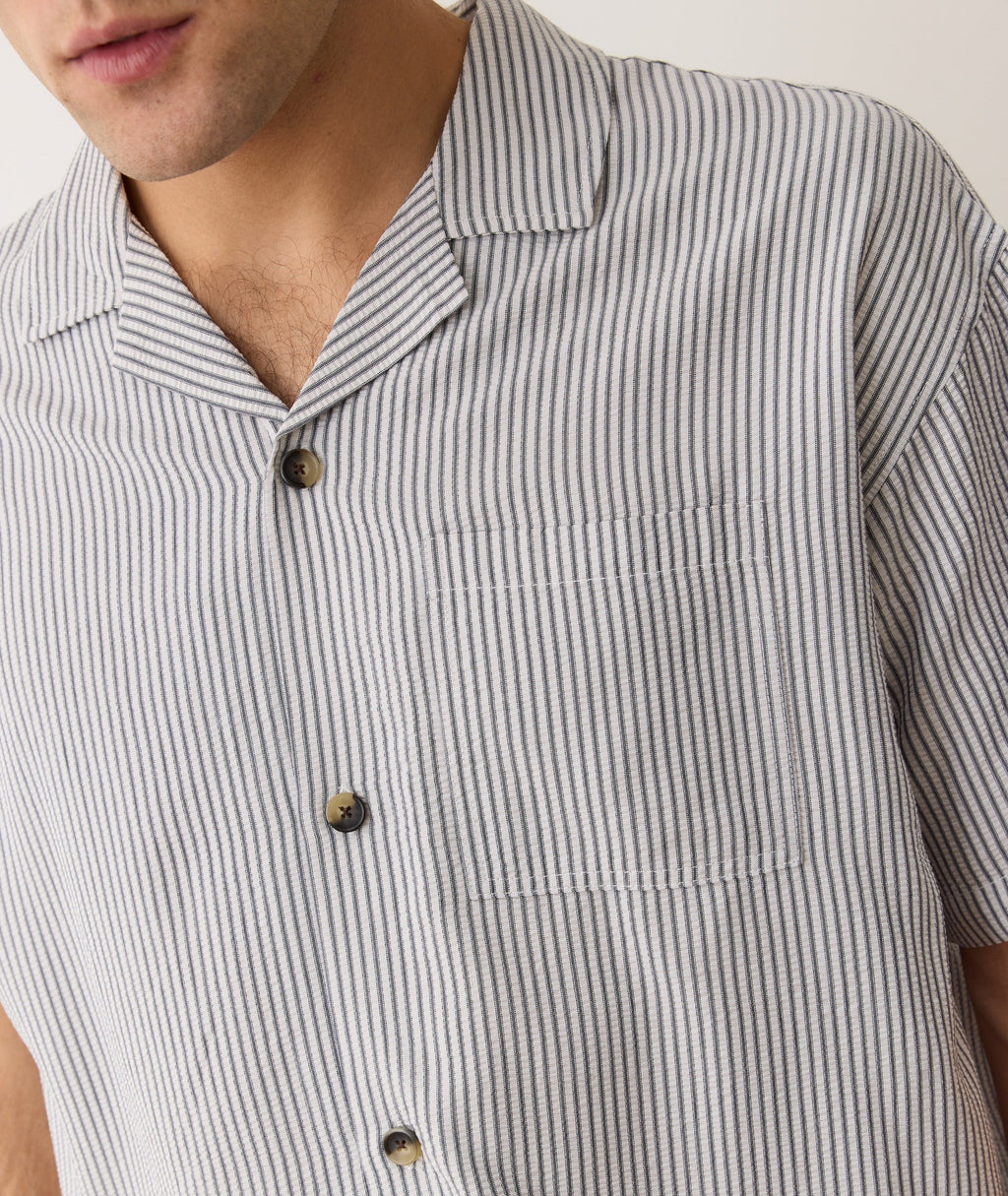 Boxy Resort Shirt