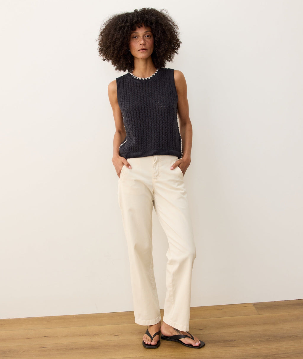 Clara Sweater Tank