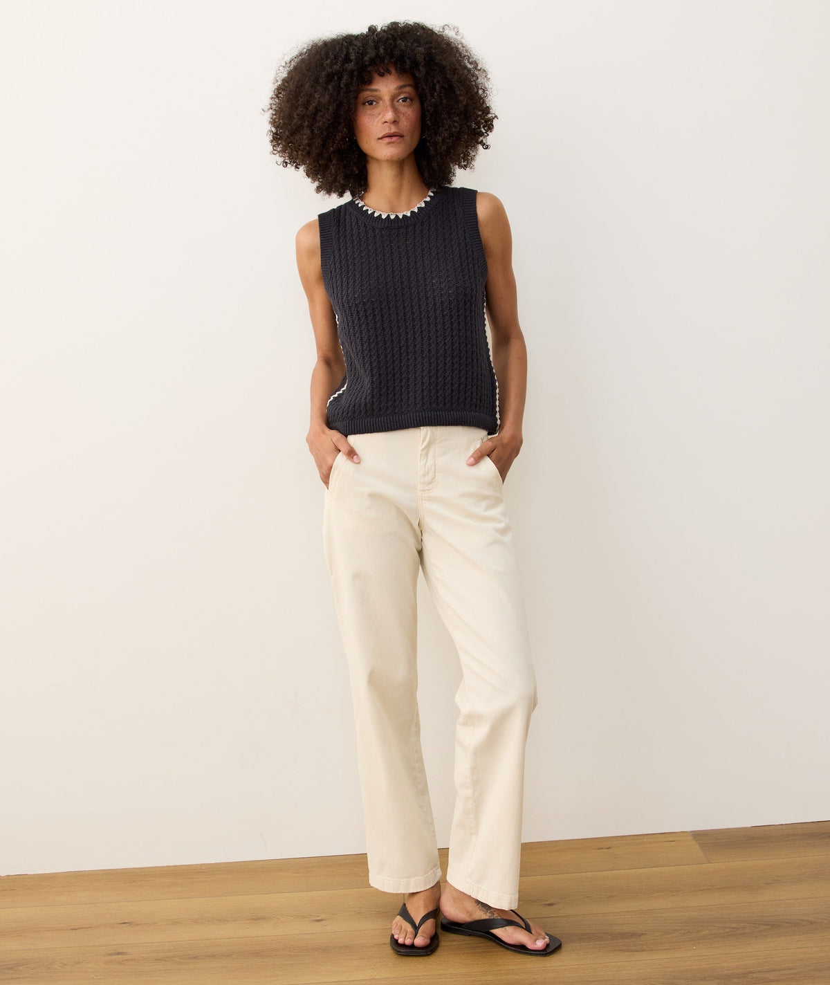 Clara Sweater Tank