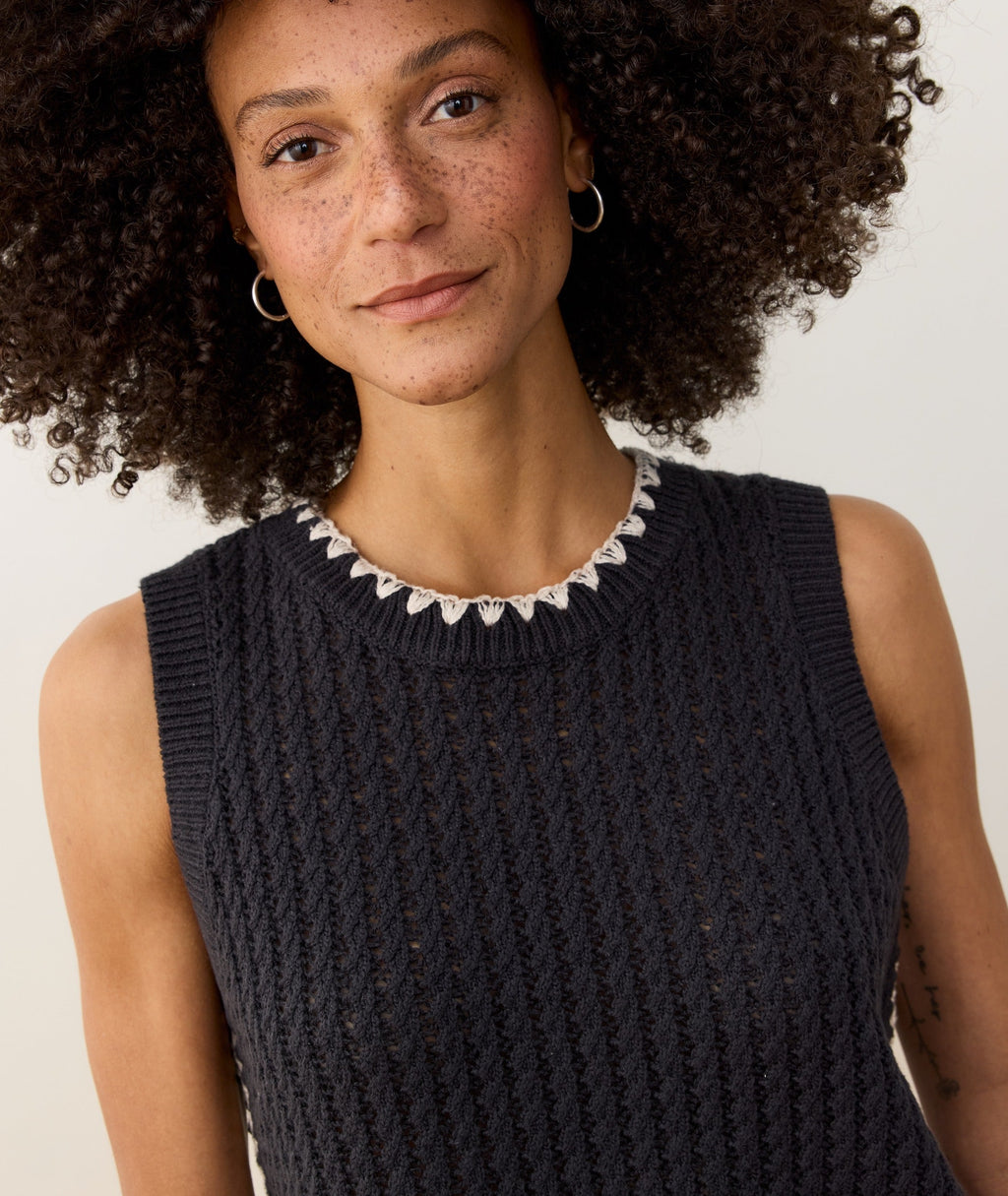 Clara Sweater Tank