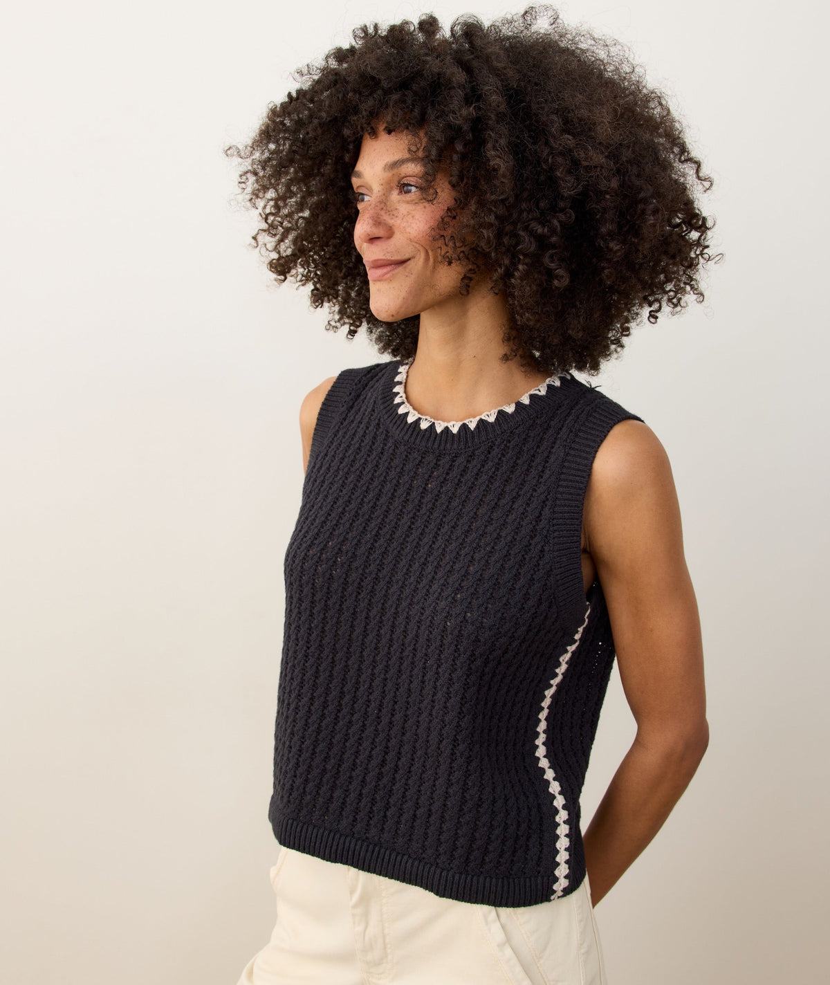 Clara Sweater Tank