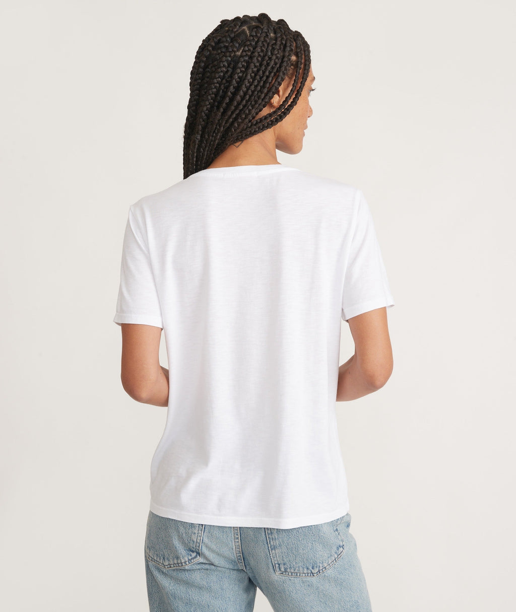 Boyfriend V-Neck Tee