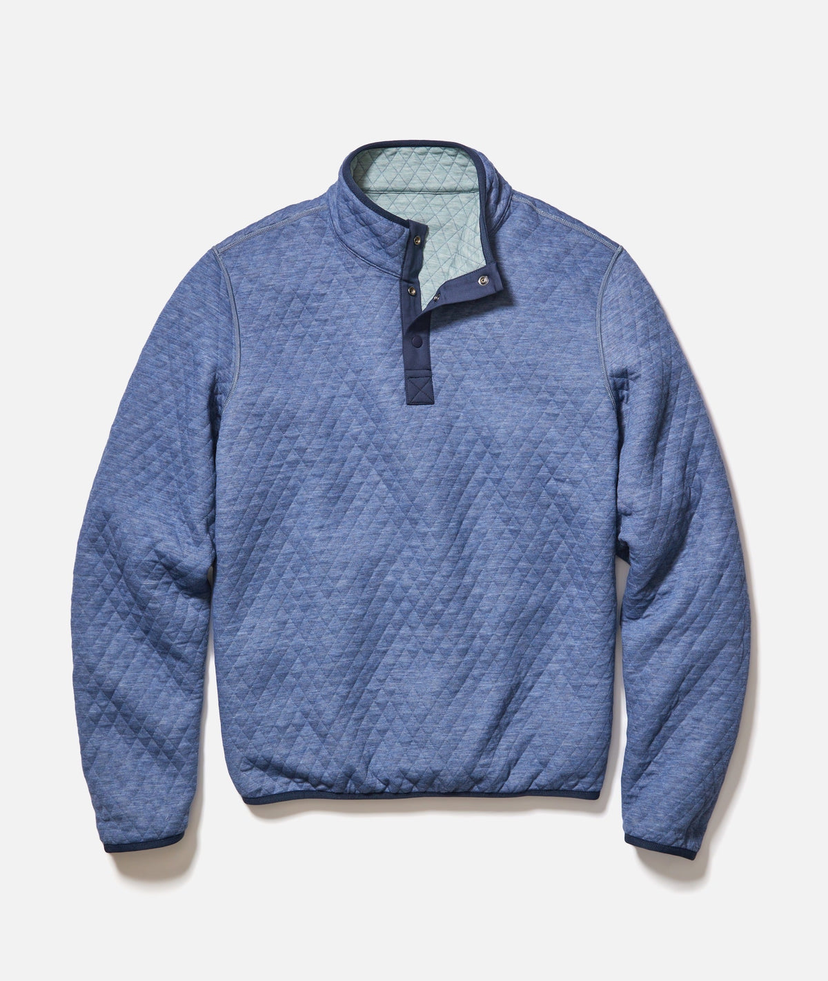 Custom Cut & Sew Reversible Corbet Pullover