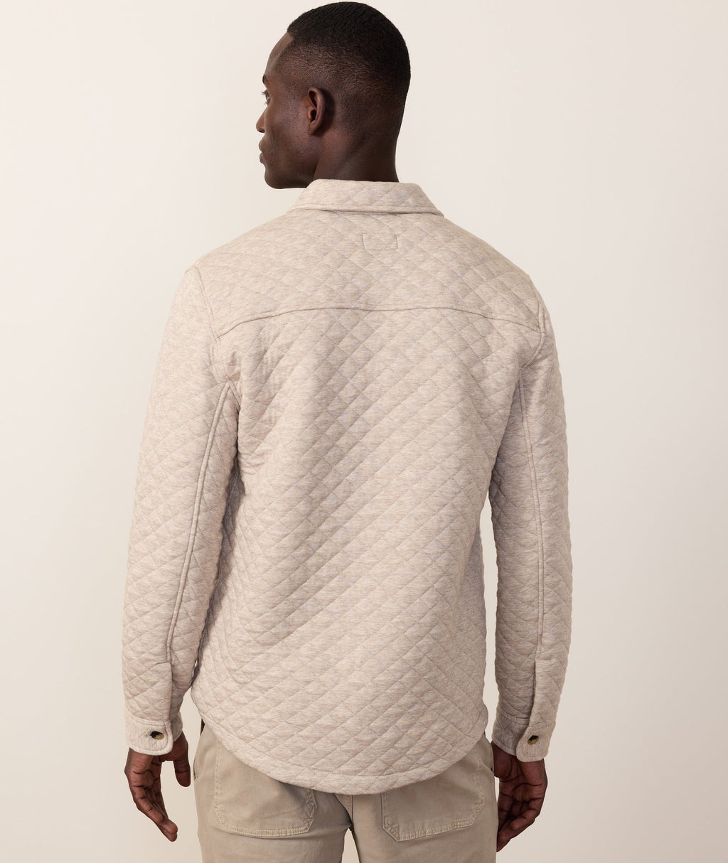 Corbet Quilted Overshirt