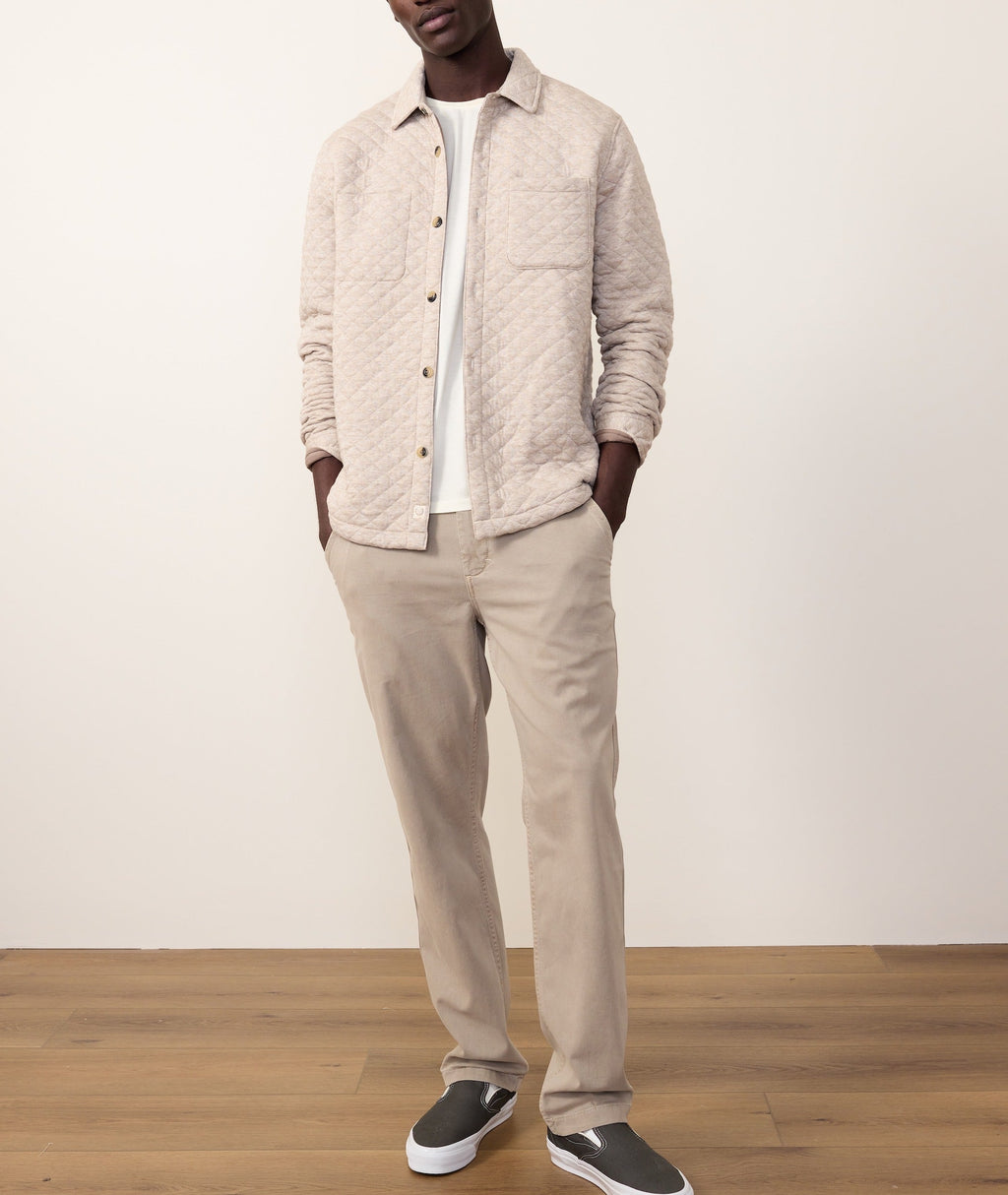 Men's Corbet Quilted Overshirt