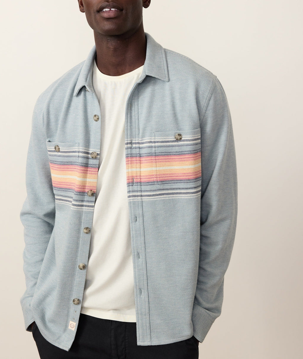 Pacifica Stretch Twill Overshirt