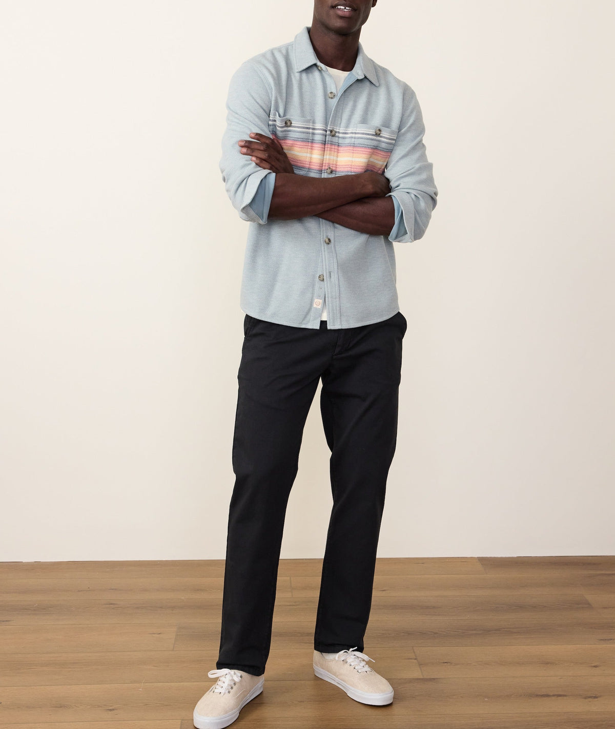 Pacifica Stretch Twill Overshirt