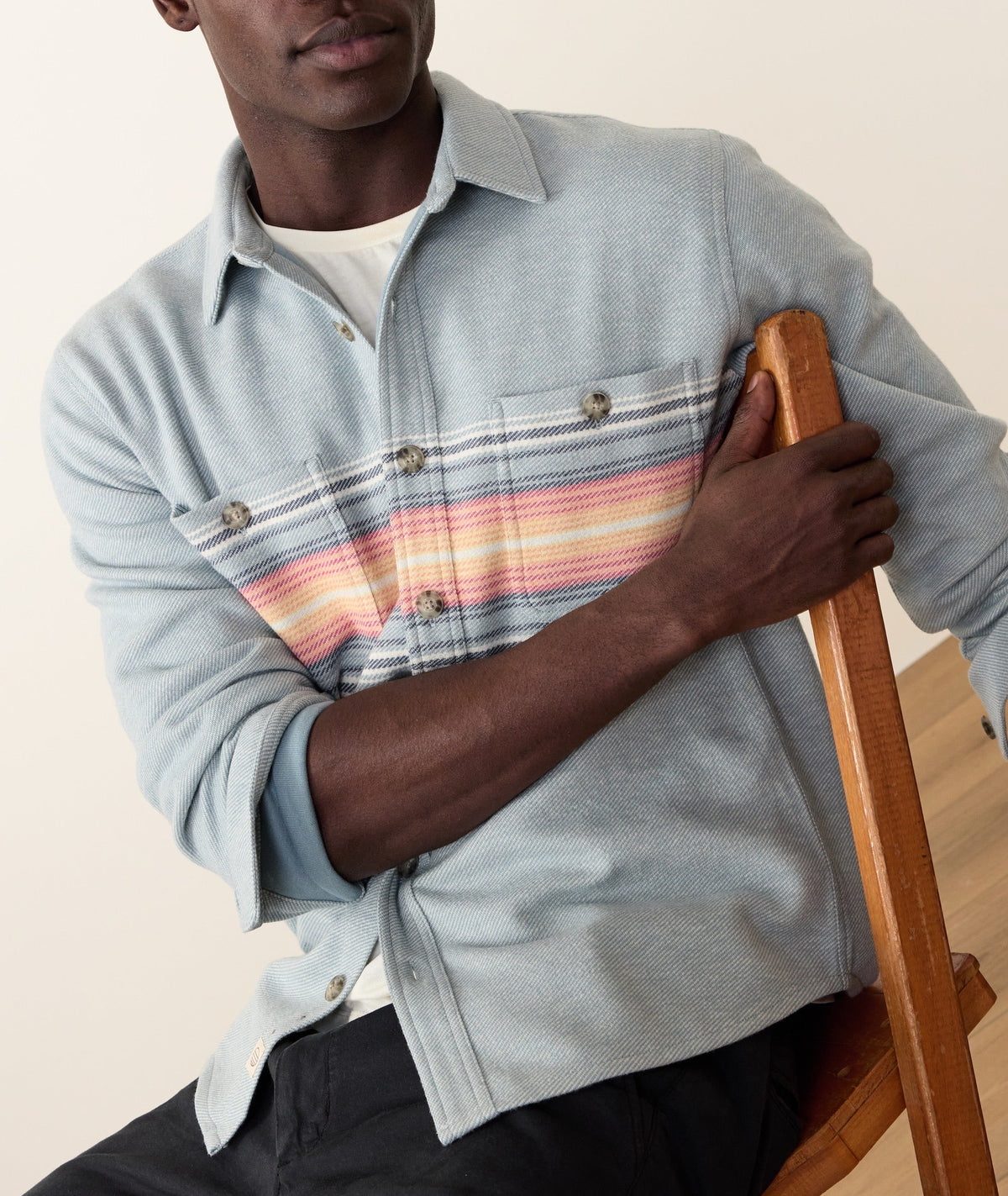 Pacifica Stretch Twill Overshirt