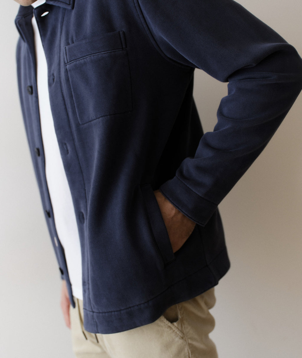 Cloud 9 Fleece Chore Coat