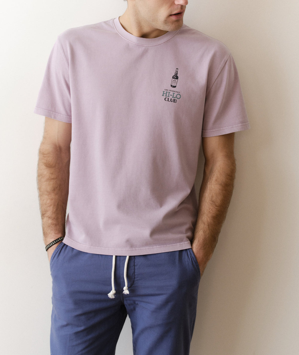 Luxe 250 Relaxed Graphic Tee